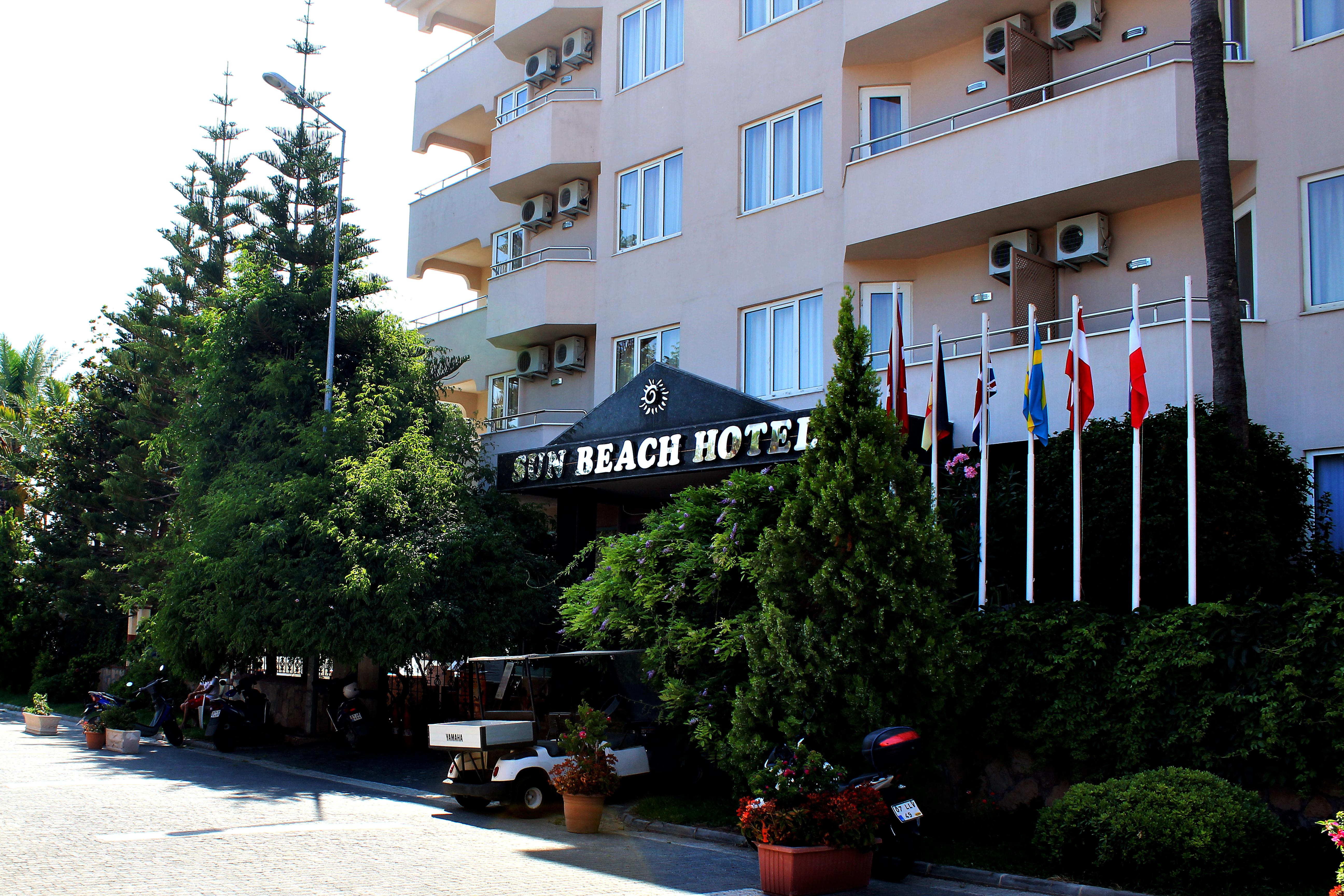 Sun Beach Hotel 锡德 外观 照片
